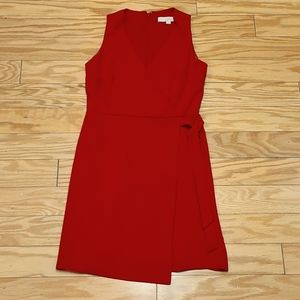 Loft Faux Wrap Dress